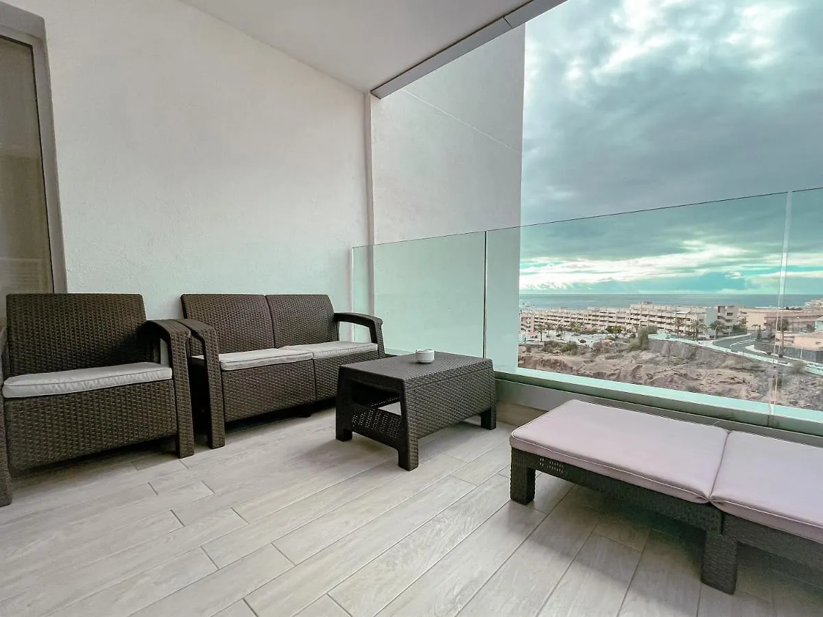 3-Bed Flat , Ocean Garden , Heated Pool & Parking, Pp207 Apartment Costa Adeje  Costa Adeje (Tenerife)