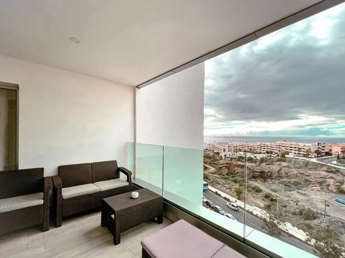 3-Bed Flat , Ocean Garden , Heated Pool & Parking, Pp207 Apartment Costa Adeje