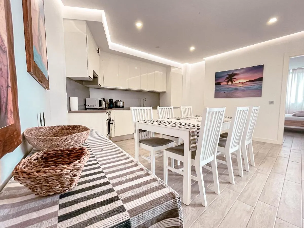 3-Bed Flat , Ocean Garden , Heated Pool & Parking, Pp207 Apartment Costa Adeje  Spain