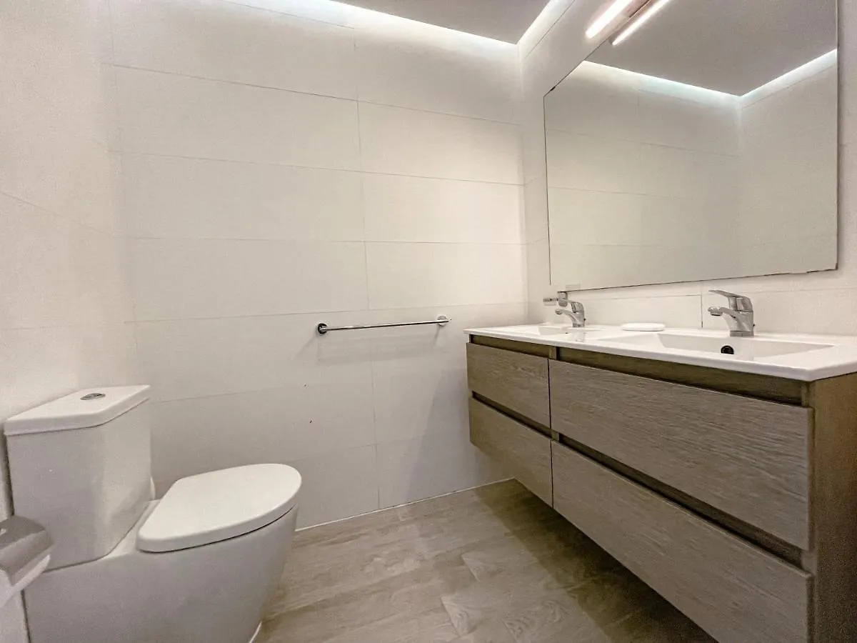 3-Bed Flat , Ocean Garden , Heated Pool & Parking, Pp207 Apartment Costa Adeje  0*, Costa Adeje (Tenerife)