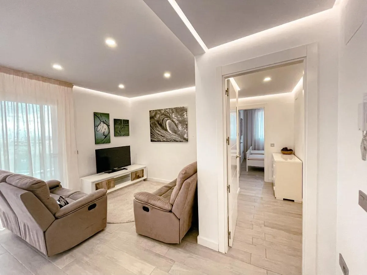 3-Bed Flat , Ocean Garden , Heated Pool & Parking, Pp207 Apartment Costa Adeje   Costa Adeje (Tenerife)