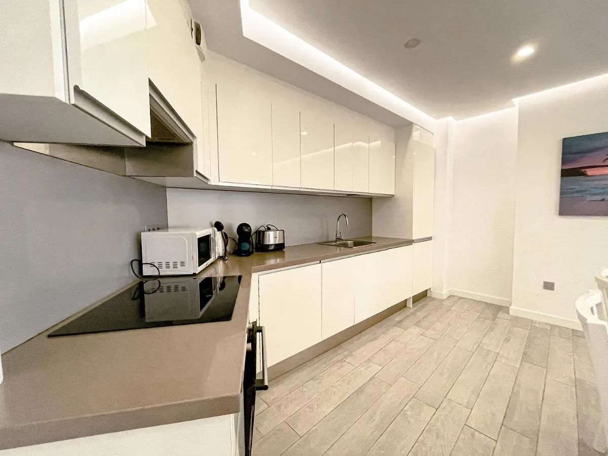 3-Bed Flat , Ocean Garden , Heated Pool & Parking, Pp207 Apartment Costa Adeje