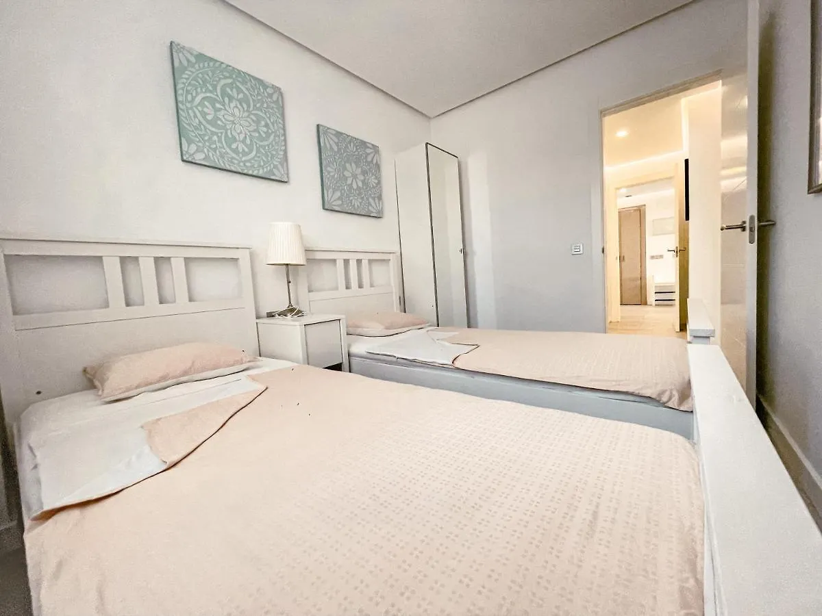 3-Bed Flat , Ocean Garden , Heated Pool & Parking, Pp207 Apartment Costa Adeje