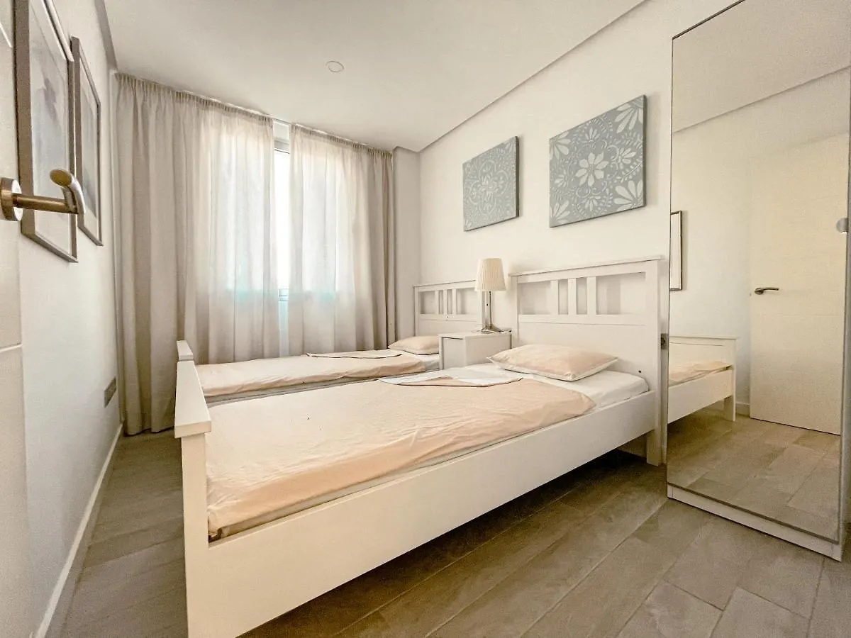 3-Bed Flat , Ocean Garden , Heated Pool & Parking, Pp207 Apartment Costa Adeje  0*, Costa Adeje (Tenerife) Spain