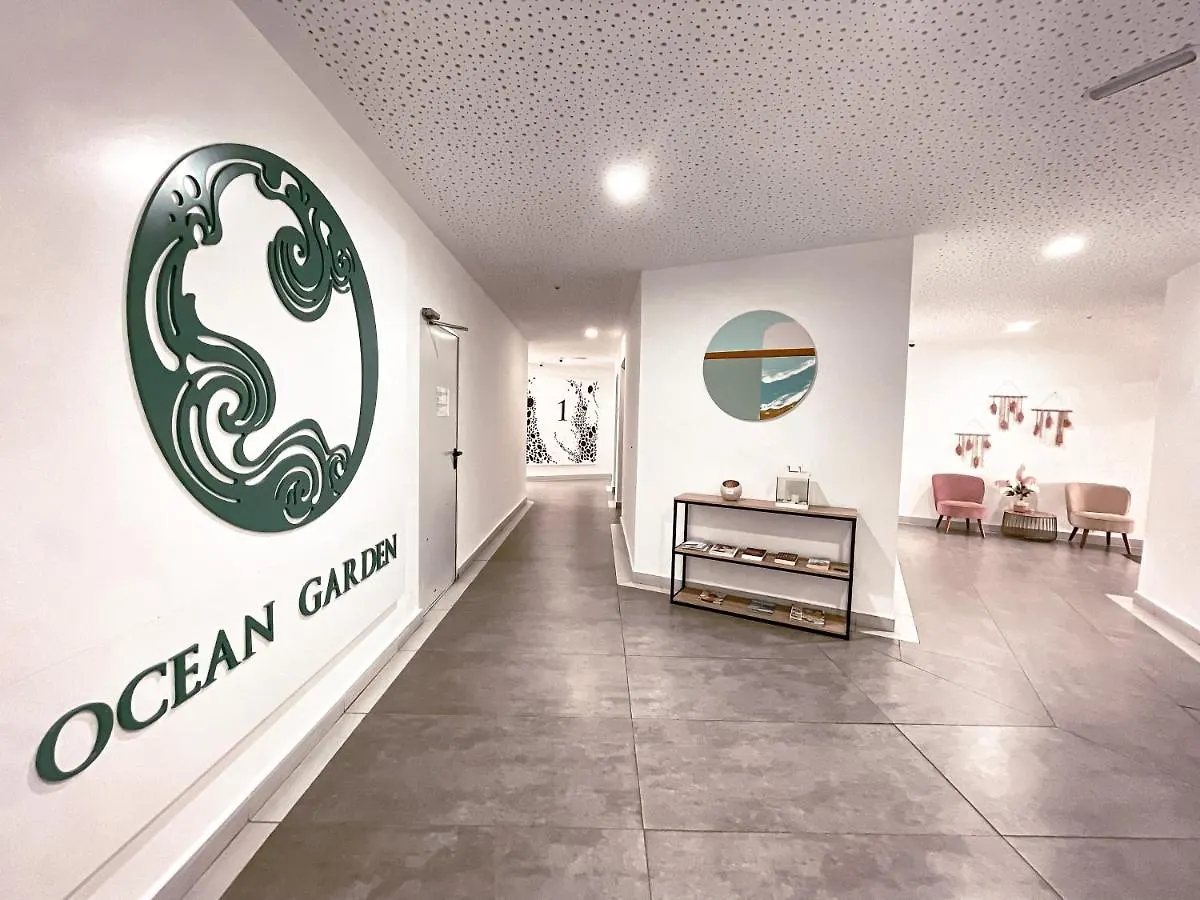 3-Bed Flat , Ocean Garden , Heated Pool & Parking, Pp207 Apartment Costa Adeje  Spain