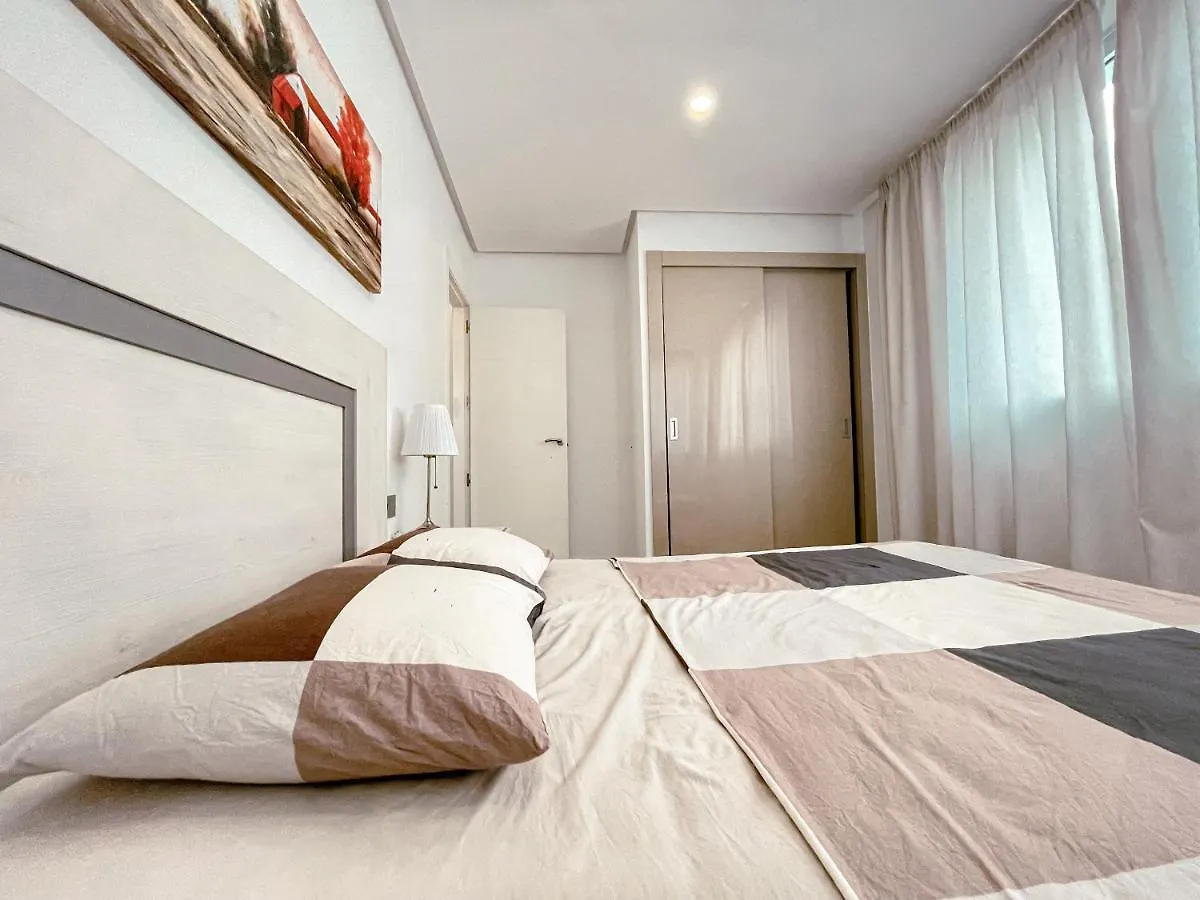 Apartmán 3-Bed Flat , Ocean Garden , Heated Pool & Parking, Pp207 Costa Adeje   Costa Adeje (Tenerife)