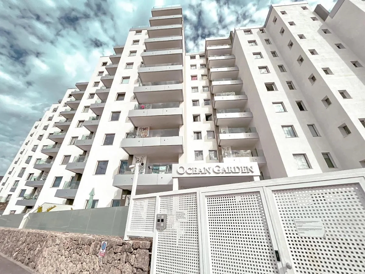 3-Bed Flat , Ocean Garden , Heated Pool & Parking, Pp207 Apartment Costa Adeje  Spain