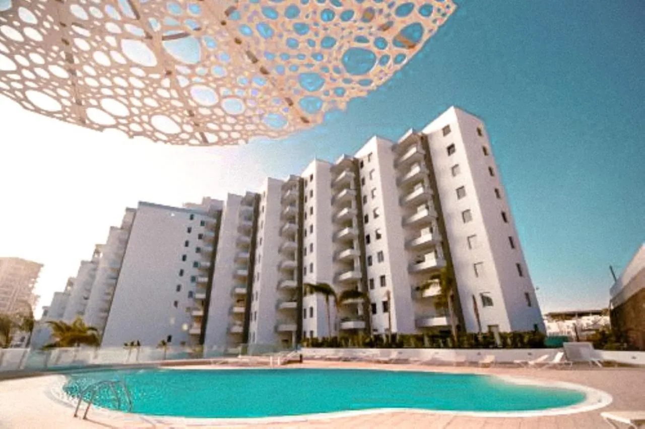 3-Bed Flat , Ocean Garden , Heated Pool & Parking, Pp207 Apartment Costa Adeje