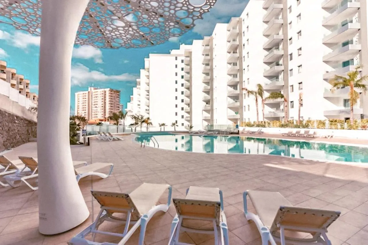 3-Bed Flat , Ocean Garden , Heated Pool & Parking, Pp207 Apartment Costa Adeje